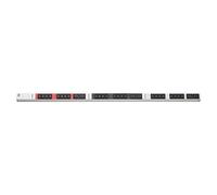 Bachmann 800.2282 - 3 m - 30 sorties AC - Intérieur - Coupleur C13 - Coupleur C19 - Noir - Gris - 400 V