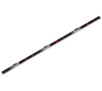 Bachmann 800.2409 BN0500 PDU 1HE Câble d'alimentation 24 x C13, 6 x contacts de Protection et de Mesure de la Puissance CEE 3 x 32 A Rouge/Noir/argenté