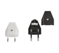 Bachmann 900.010 Fiche Euro plastique 250 V noir IP20