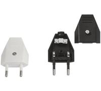 Bachmann 900.011 Fiche Euro plastique 250 V blanc IP20