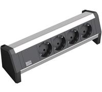 Bachmann Bloc multiprise DESK 902.0049 – 4 prises Schuko