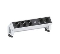 Bachmann Bachmann Bloc multiprises 3x avec protection, 2x ABD 902.201 Quantité:1