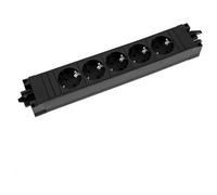 Bachmann 906.18821 prise de courant Type F Noir