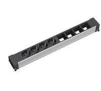 Bachmann 909.007 multiprise 4 sortie(s) CA Noir, Argent