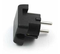 Bachmann 911.171 prise de courant électrique Noir 2P+E