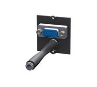Bachmann 917.045 bcm-17 encadrement pour prise noir