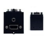 Bachmann 917.058 prise de courant VGA + RCA