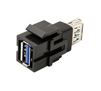 Bachmann 1x USB 3.0 A / A Keystone, Module de Keystone