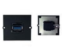 Bachmann 917.122 Prise De Courant Usb A Noir