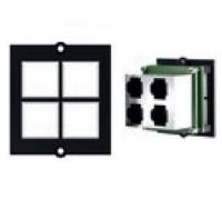 Bachmann 917.198 Commutateur électrique Bouton-poussoir Noir, Blanc