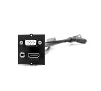 Bachmann 917.226 prise de courant Noir