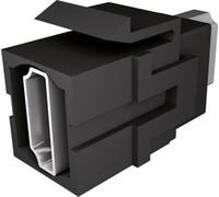 Bachmann 918.041 HDMI Black Socket-Outlet - Socket-outlets