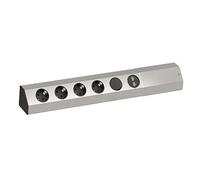 Bachmann 923.008 boitier de prise de courant Type F Noir, Argent