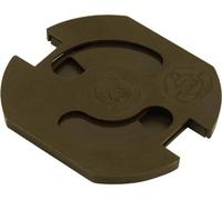 Bachmann 924011 924011 Cache- prise marron 1 set