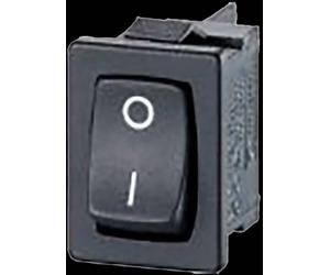 Bachmann 924185 Interrupteur à bascule 924185 Off/On à accrochage 1 pc(s)