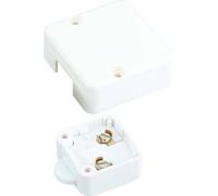 Bachmann 924203 Bouton-poussoir en boîtier blanc 1 pc(s)