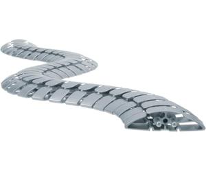 Bachmann 930.033 Système passe-câble plat
