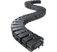 Bachmann 930.058 Cube Système de gestion des câbles Noir