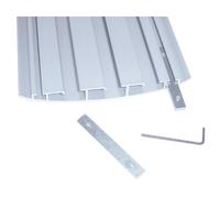 Bachmann 930.064 Chemin De Câble Support De Câble Droit Argent