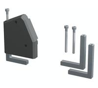 Bachmann 930.120 Embout de fixation Plage de serrage 25 à 50 mm 1 pc(s)