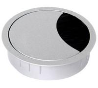 Bachmann 930.300 Passe-câbles rond Ø trou de fixation 80 mm Zinc moulé sous pression gris 1 pc(s)