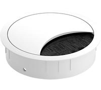Bachmann 930.303 Passe-câbles rond Zinc moulé sous pression blanc 1 pc(s)