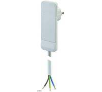 Bachmann 933.004 alimentation Câble de raccordement 16 A blanc 1.50 m H05VV-F 3G 1,5 mm²