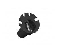 Bachmann 938.001 multiprise 2 m 1 sortie(s) CA Intérieure Noir