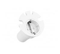 Bachmann 938.101 multiprise 2 m 1 sortie(s) CA Intérieure Blanc