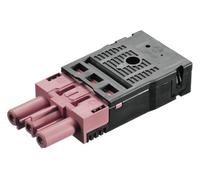 Bachmann 940.071 Connecteur femelle gris galet