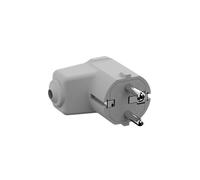 Bachmann 960.302 adaptateur prise d'alimentation Type F Gris