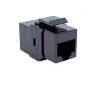 BACH 940.112 - Module Keystone, fiche RJ45 Cat.6 UTP, noir