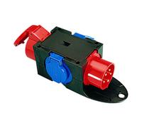 Bachmann Bachmann Adaptateur CEE 1x16A 400V prise 349.029 Quantité:1