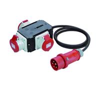Bachmann Bachmann Adaptateur CEE 1xFiche 16A 3xPrise 16A 349.035 Quantité:1