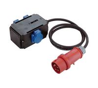 Bachmann Bachmann Adaptateur CEE 1xPrise 16A 3xProtection 349.027 Quantité:1