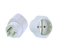 Bachmann Bachmann Adaptateur de voyage blanc, USA 921.004 Quantité:1