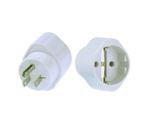 Bachmann Bachmann Adaptateur de voyage blanc, USA 921.004 Quantité:1