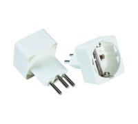 Bachmann Bachmann Adaptateur de voyage CH-D 921.011 blanc Quantité:1