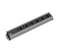 Bachmann Bachmann Barre d'artisan 6 prises sans interrupteur, 2m Zul 300.000 Quantité:1