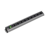 Bachmann Bachmann Barre d'artisan 9 prises avec interrupteur, 2m Zul 300.004 Quantité:1
