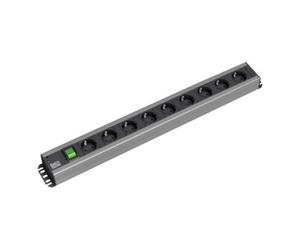 Bachmann Bachmann Barre d'artisan 9 prises avec interrupteur, 2m Zul 300.004 Quantité:1