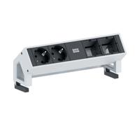 Bachmann Bachmann Bloc multiprises 2x prise protégée 2x ABD 902.211 Quantité:1