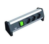 Bachmann Bachmann Bloc multiprises 339.1001 3 m connexion fixe 1x interrupteur bleu éclairé Quantité:1