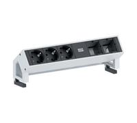 Bachmann Bachmann Bloc multiprises 3x avec protection, 2x ABD 902.201 Quantité:1