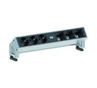 Bachmann Bachmann Bloc multiprises 3x prise de terre 3x ABD 902.402 Quantité:1