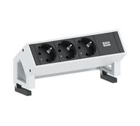 Bachmann Bachmann Bloc multiprises 3x prise protégée GST18 902.2048 Quantité:1