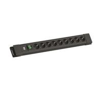 Bachmann Bachmann Bloc multiprises BM005909 9xCEE7/3 1xinterrupteur Quantité:1