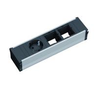 Bachmann Bachmann Bloc prise 1x avec protection 2x ABD 912.002 Quantité:1
