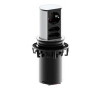 Bachmann Bachmann Bloc prise 2x avec protection 928.002 Quantité:1