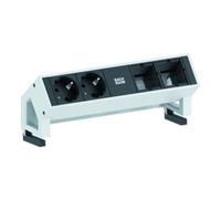 Bachmann Bachmann Bloc prise 2x prise de terre 2x ABD 902.411 Quantité:1